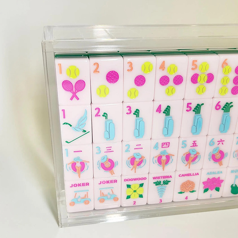 [Copy][Copy]Personalized Golf Themed Mahjong Mat, Custom Golf Mahjongg Table Pad, Gift for Golf and Mah jong Lovers