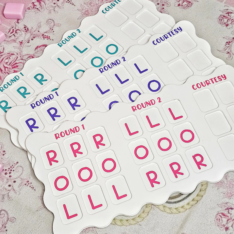 [Copy][Copy][Copy]Personalized Golf Themed Mahjong Mat, Custom Golf Mahjongg Table Pad, Gift for Golf and Mah jong Lovers