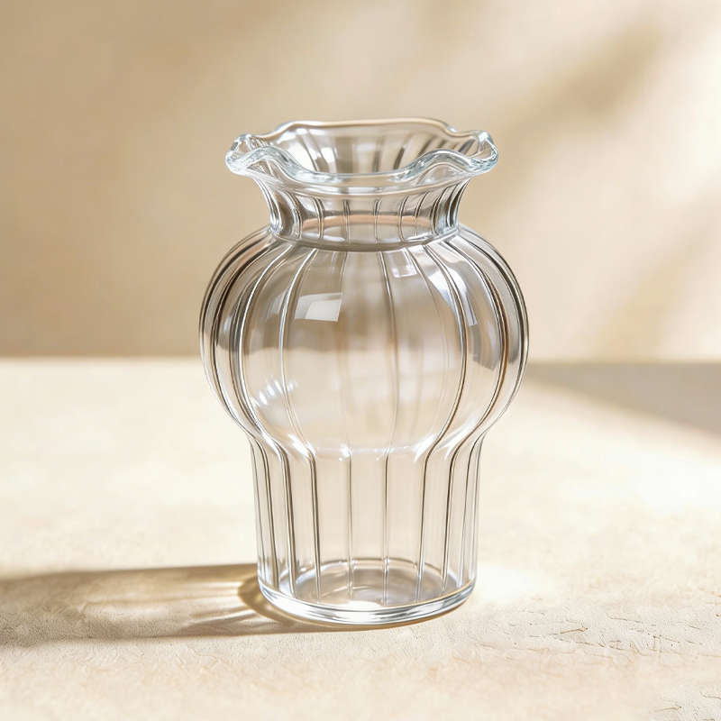 Mini Glass Birth Flowers Vase