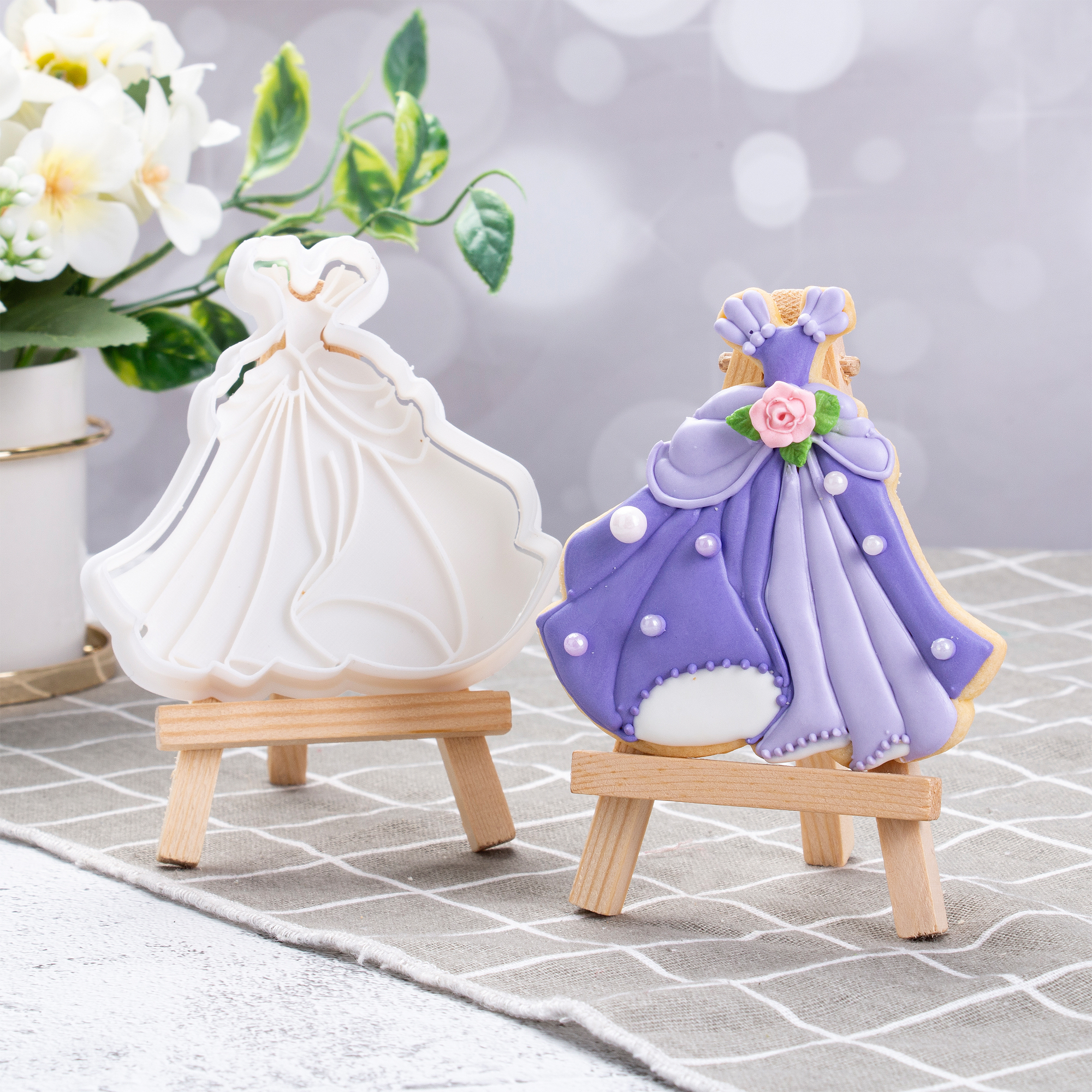 Princess Fairy Tale Style Cookie Cutters Cookie Stamp Cookie Molds Home Cookie Cutters