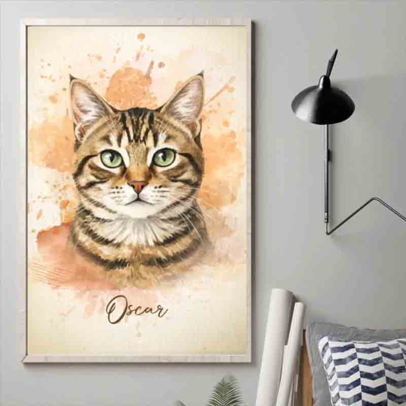 Personalized Pet Lover Pet Memorial Sympathy Gifts for Dogs Pet Portrait