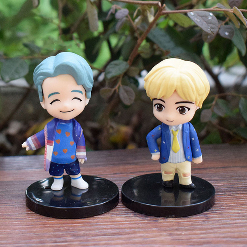 Personalized Kpop 360° Figures Doll Toy KPOP Idols Desk Decor
