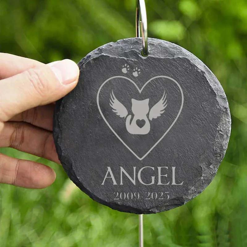Personalized Pet Lover Angel Plant Accessories