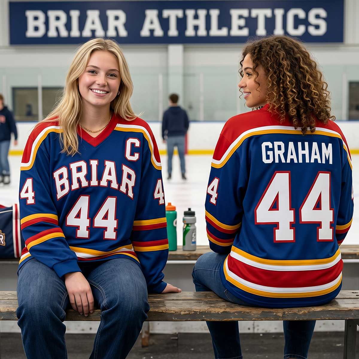Personalized Hockey Romance Hockey Jersey Bookish Apparel Hockey Fan Lover 