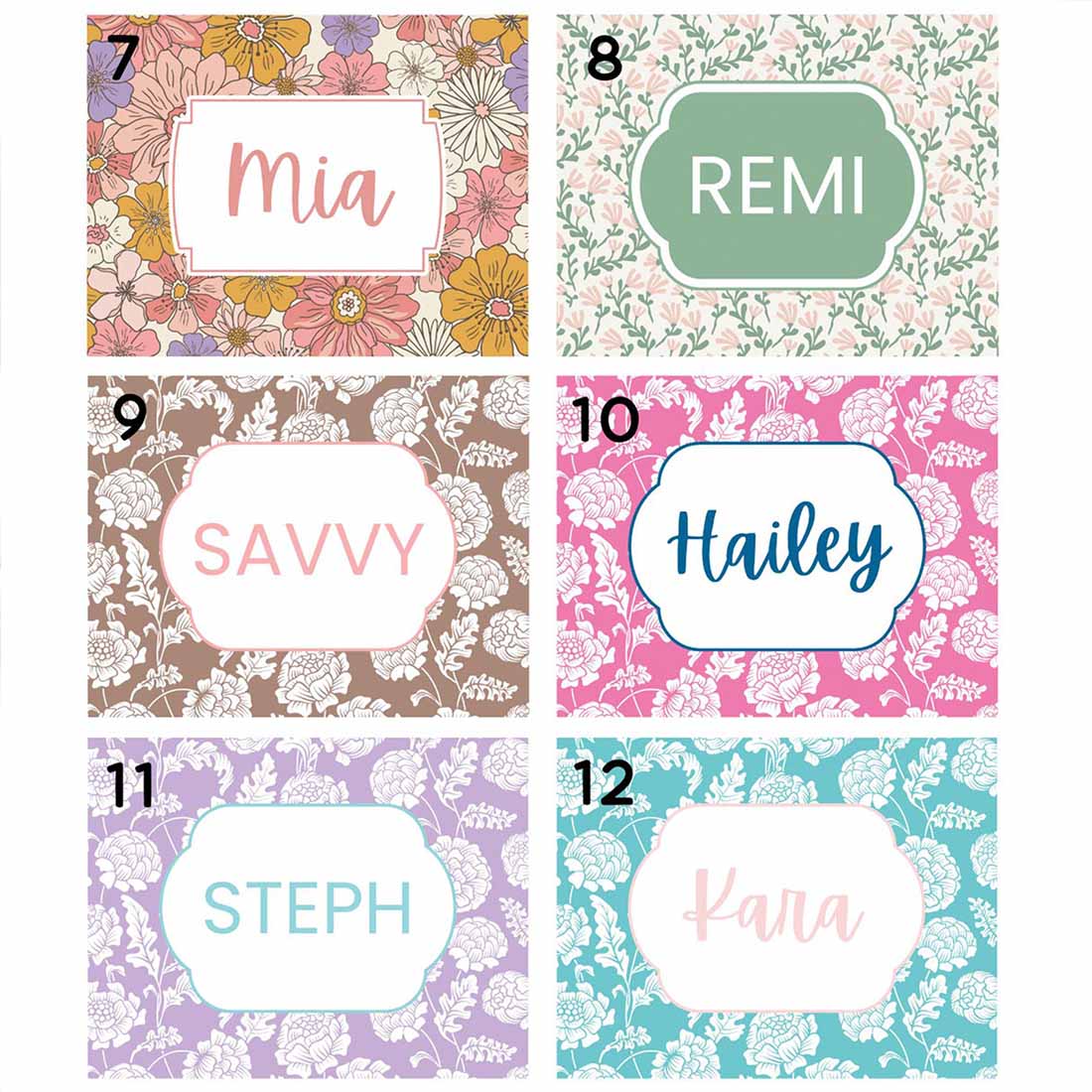 Personalized Mahjong Card Cover & Protective Sleeve for LARGE National Mahjong League Card NMJL Custom Monogram Mahjong Gift Hostess Birthday Christmas Mother's