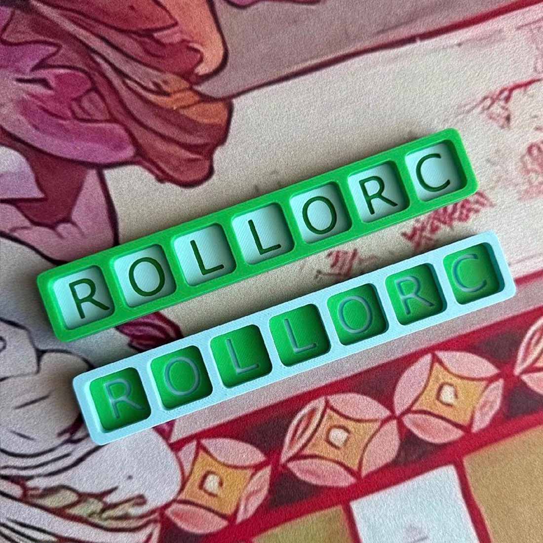 Personalized Mahjong Charleston Tracker 3D Printed Passing Guide Tool American Mahjong Accessory