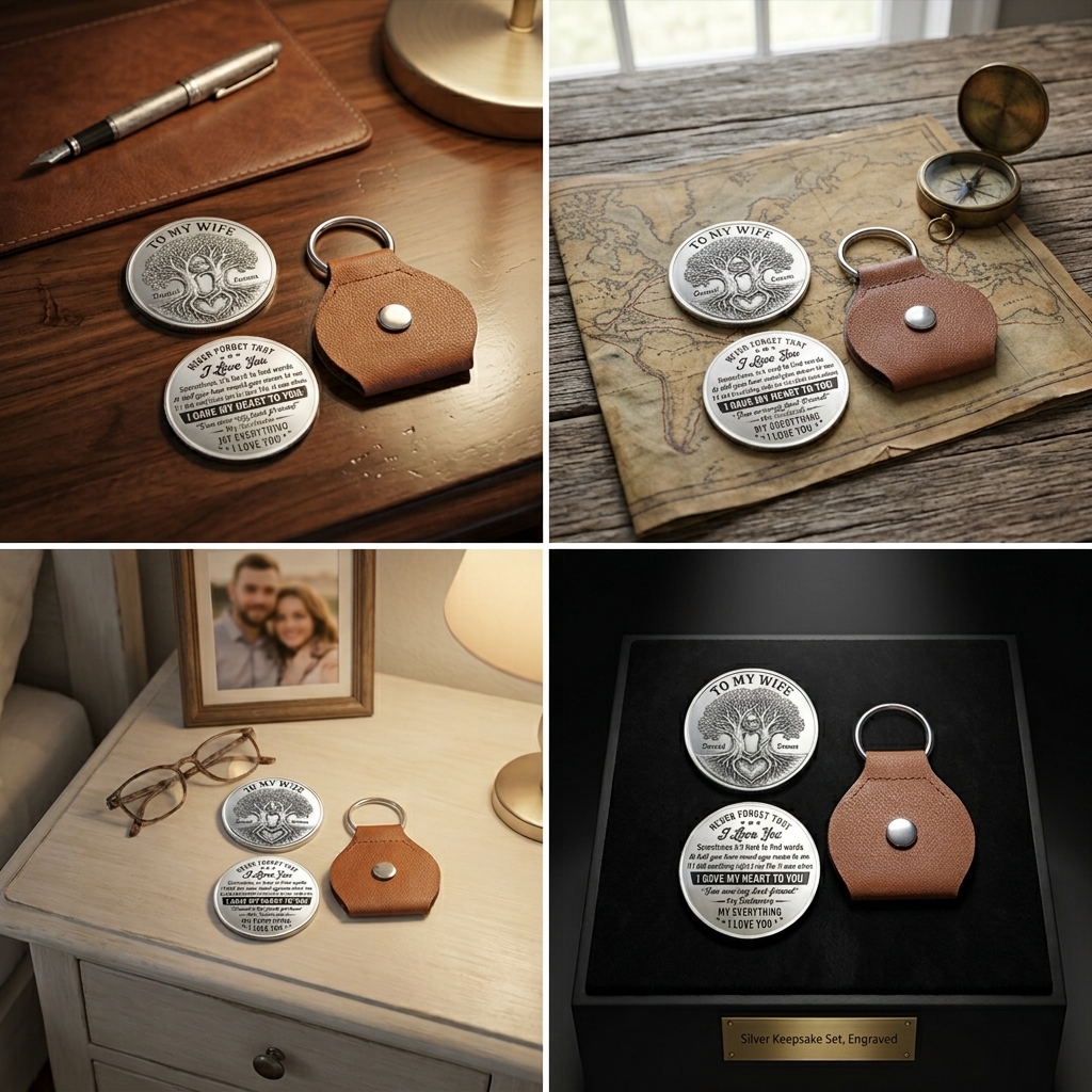 Personalized Never Forget That I Love You Pocket Hug for Wife Couple Love Tree Pocket Hug for Wife Anniversary Gift for Wife Custom Pocket Hug with Name Couple Gift