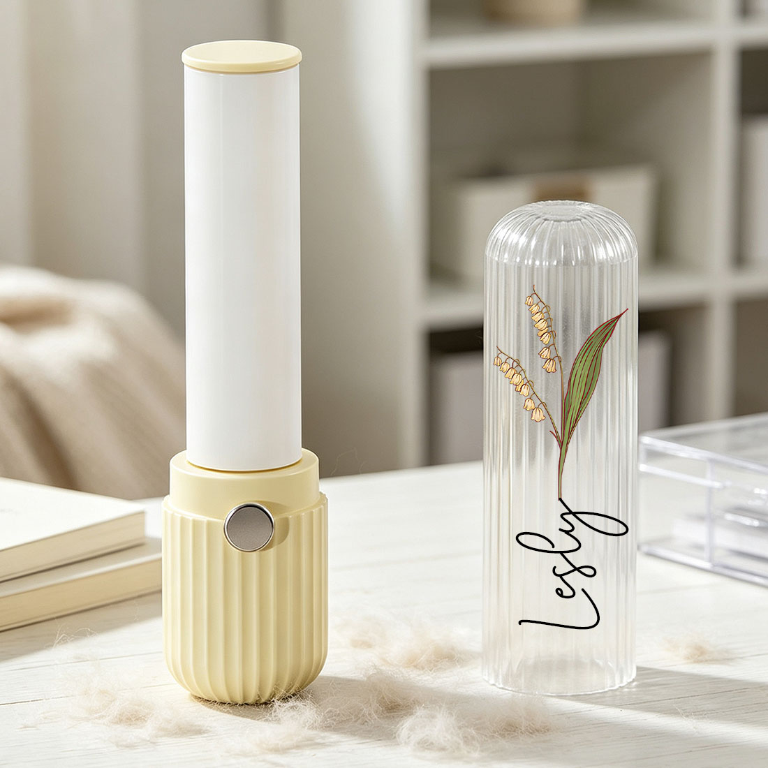 Mini Portable Lint Roller for Home Use Pet Hair Removal Clothing Removal Dust Removal Tear-off Roller