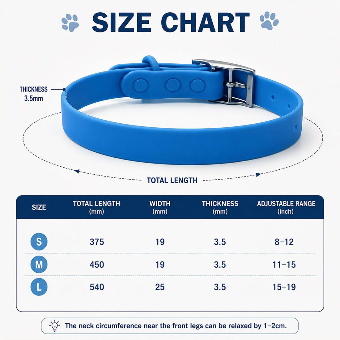 Personalized Silicone Dog Collar with Name astel Puppy Pet Collar Silicone Cat Collar Gift for New Pet Gift for Pet Lover Pet Necklace