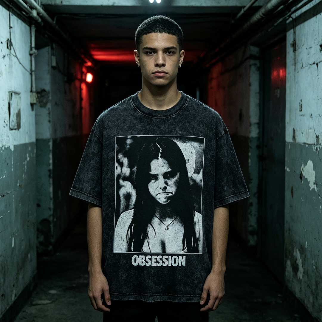 Obsession One Wish Willow Washed T-Shirt for Movie Fans