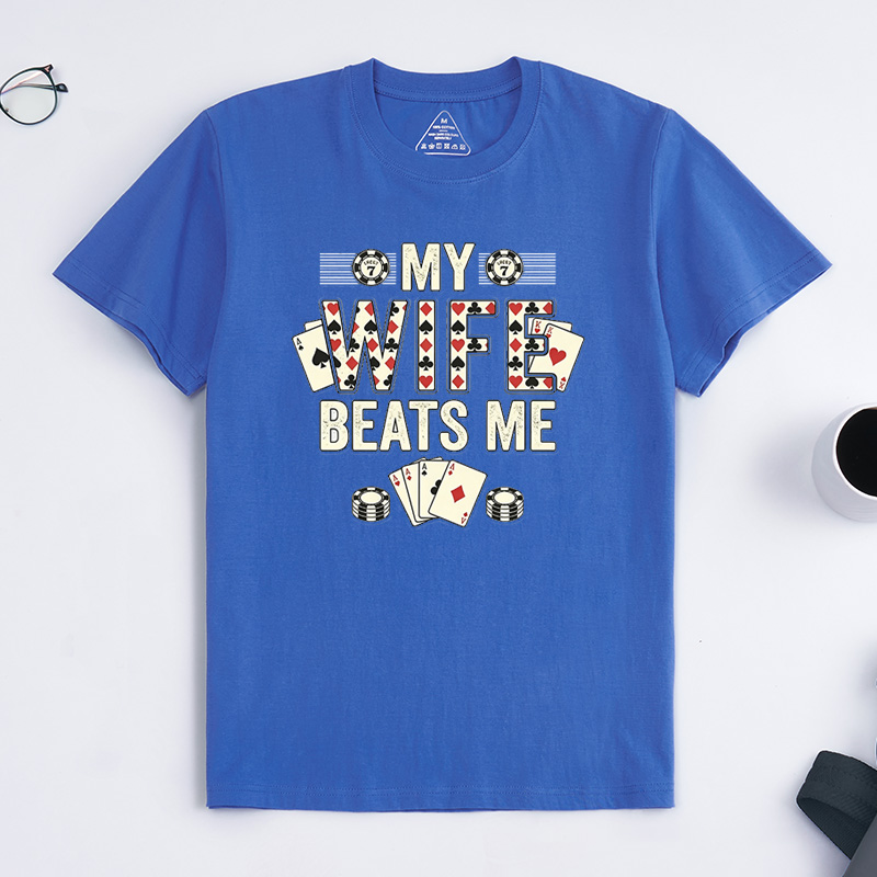 Personalized My Wife Beats Me Shirt Vintage Husband And Wife Shirts Husband Shirt For Men Funny Husband Shirt Funny Husband Gift