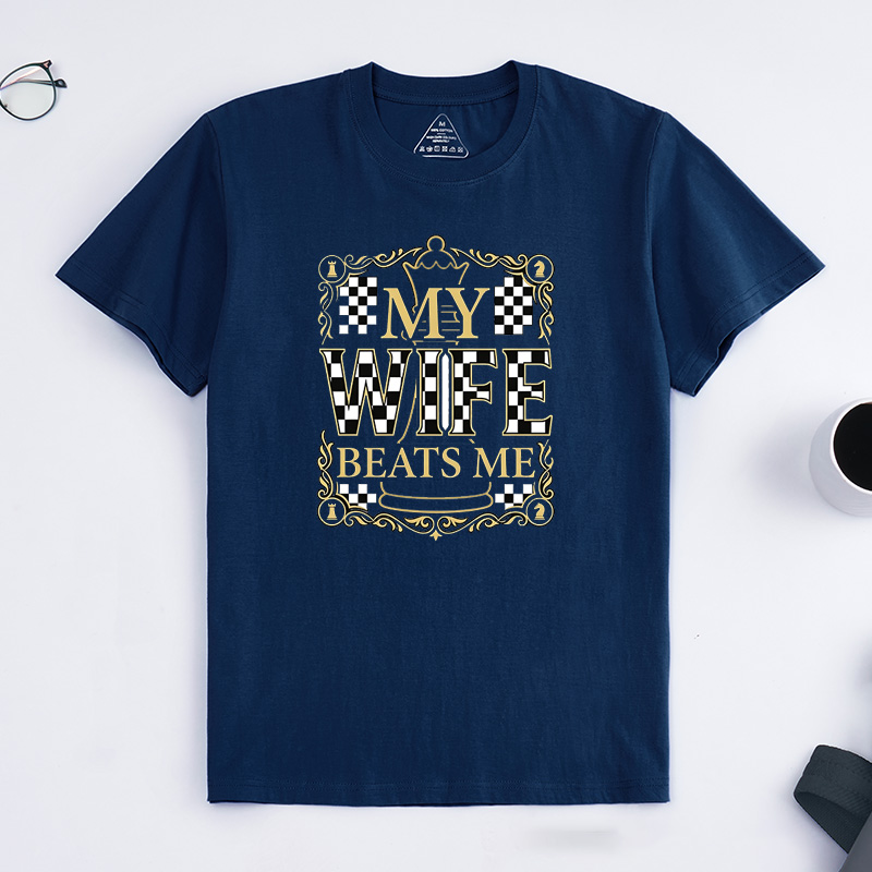 Personalized My Wife Beats Me Shirt Vintage Husband And Wife Shirts Husband Shirt For Men Funny Husband Shirt Funny Husband Gift