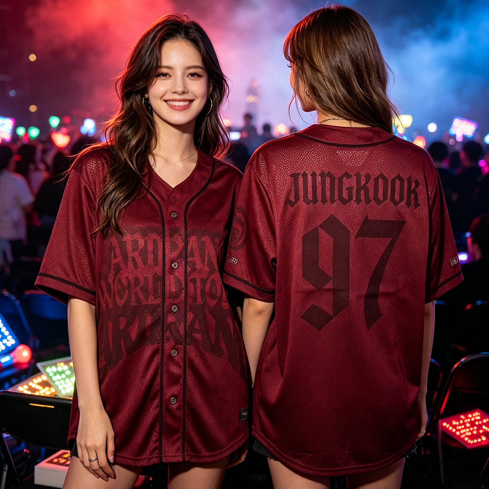 Personalized Ariranggg World Tour Baseball Jersey Custom Name Number Jersey