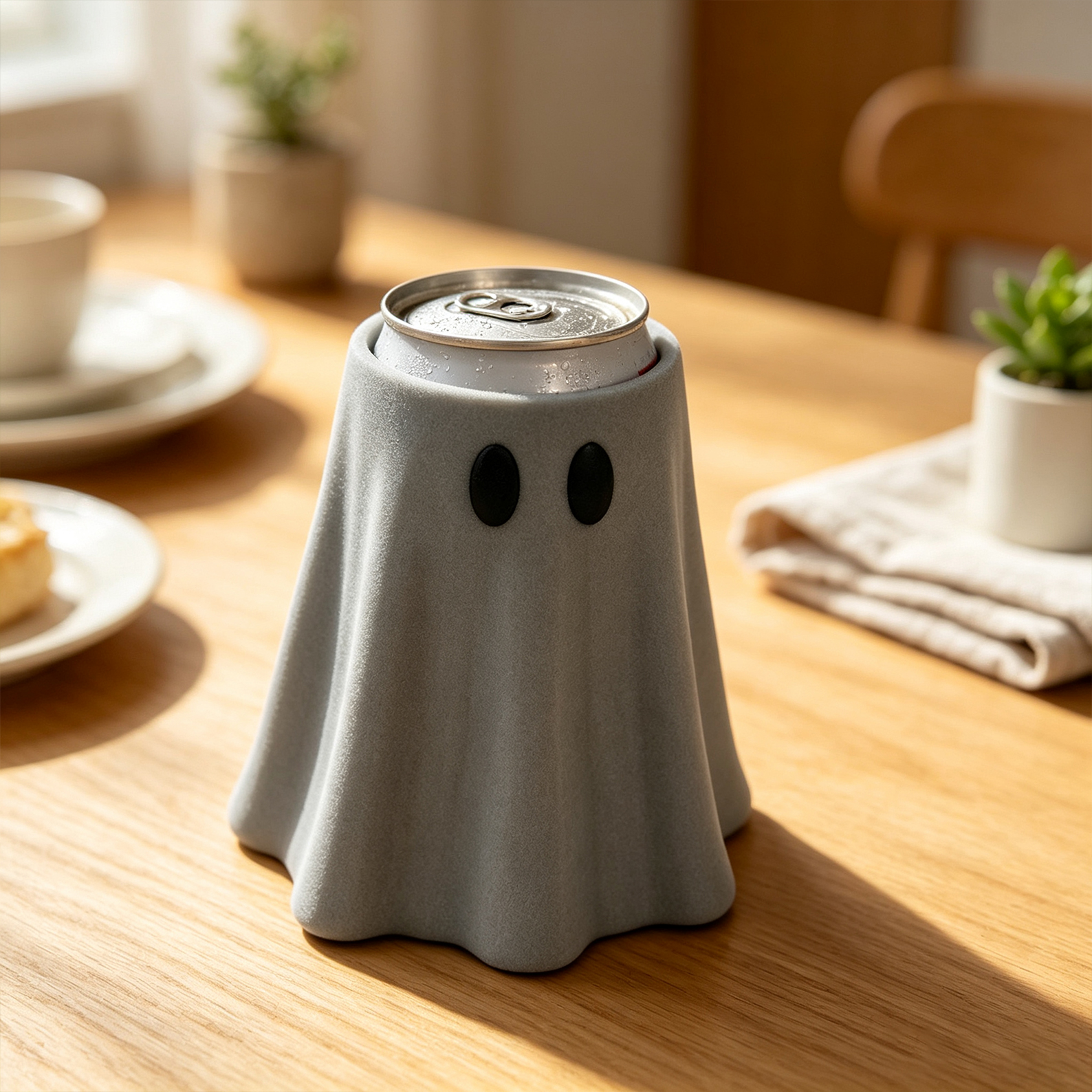 Ghost Can Sleeve Bundle and Can Opener