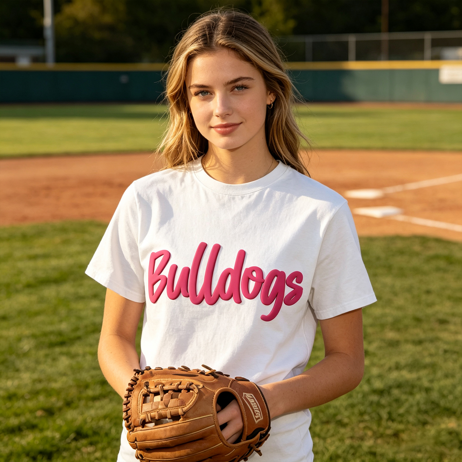 Personalized School Mascot Classic T-Shirt Custom Mascot Name and Color Back to School Team Spirit Shirt