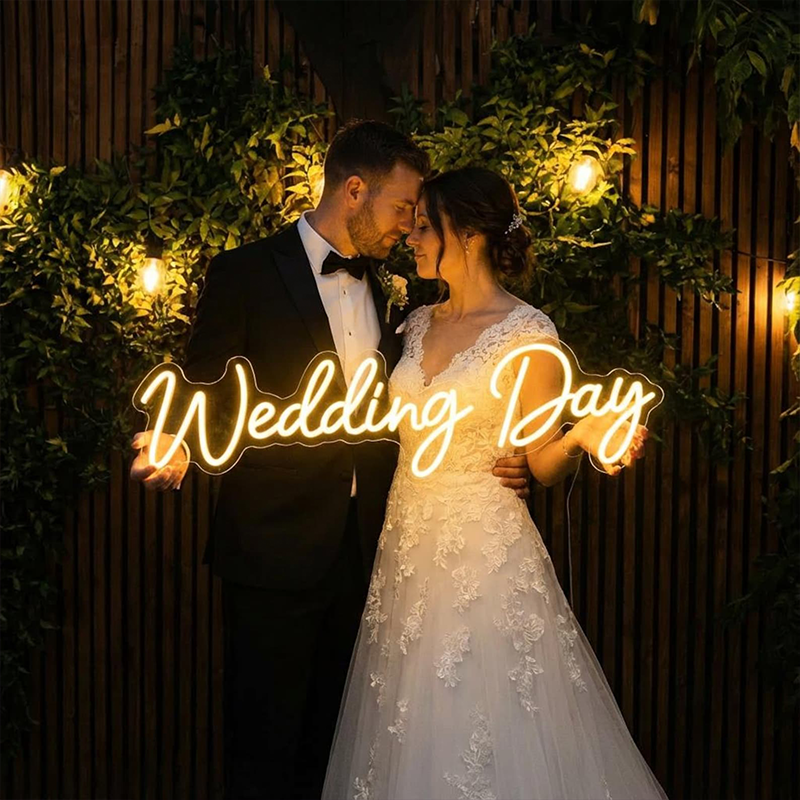 Personalized Wedding Neon Sign Name Neon Sign LED Neon Sign Bridesmaids Gifts