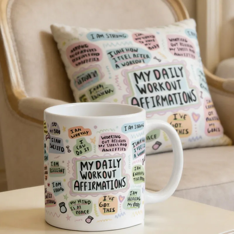 Personalized Couple MugWorkout Mug Gym Motivation Gift Fitness Enthusiast Gift for Gym Lover