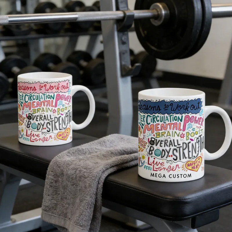 Personalized Couple Mug Fitness Gift Exercise Coffee Mug Reasons To Work Out Mug Fitness Mug Fitness Inspiration Gift Exercise Inspiration Gift Fitness Cup