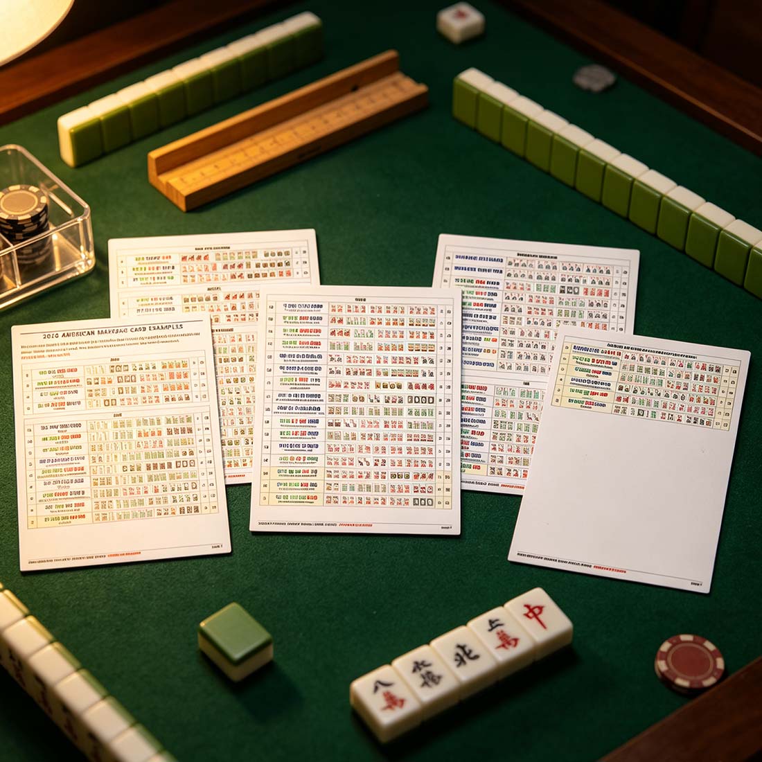 Mahjong 2026 Cheat Sheet 2026 Mahjong Hands Beginner Mahjong Help NMJL 2025 Card Reference American Mahjong Mahjong Gift