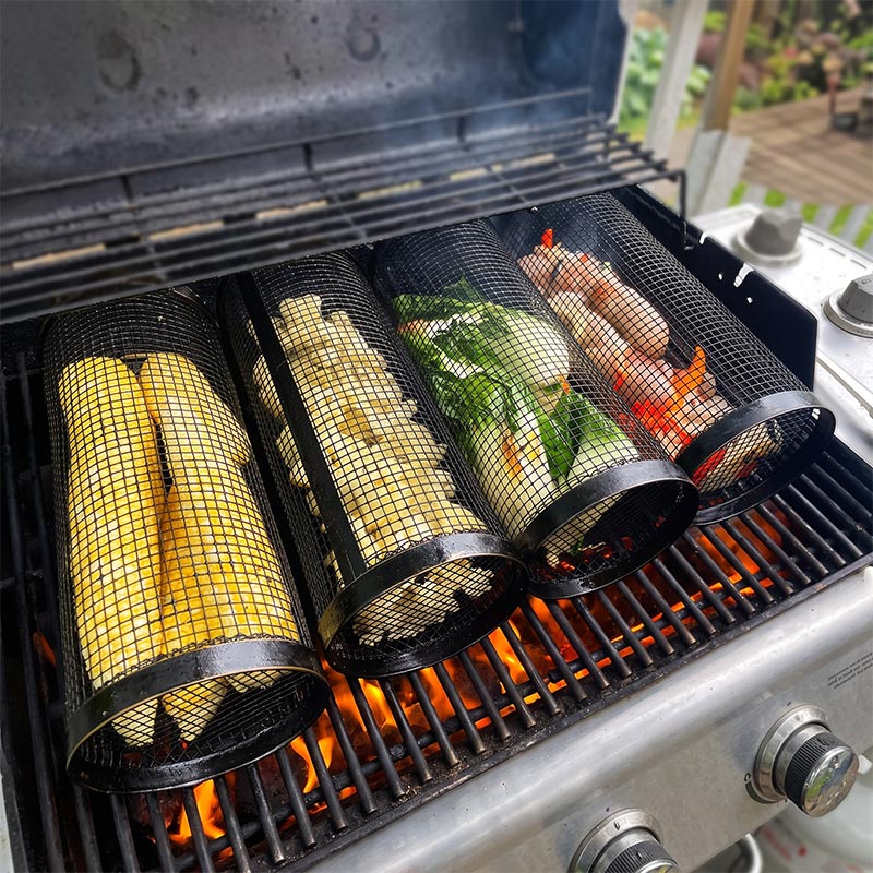 Personalized 2-Pack The Greatest Dad Grilling Device Ever Grill Veggies Fish Meat the EZ Way The Grillie Way