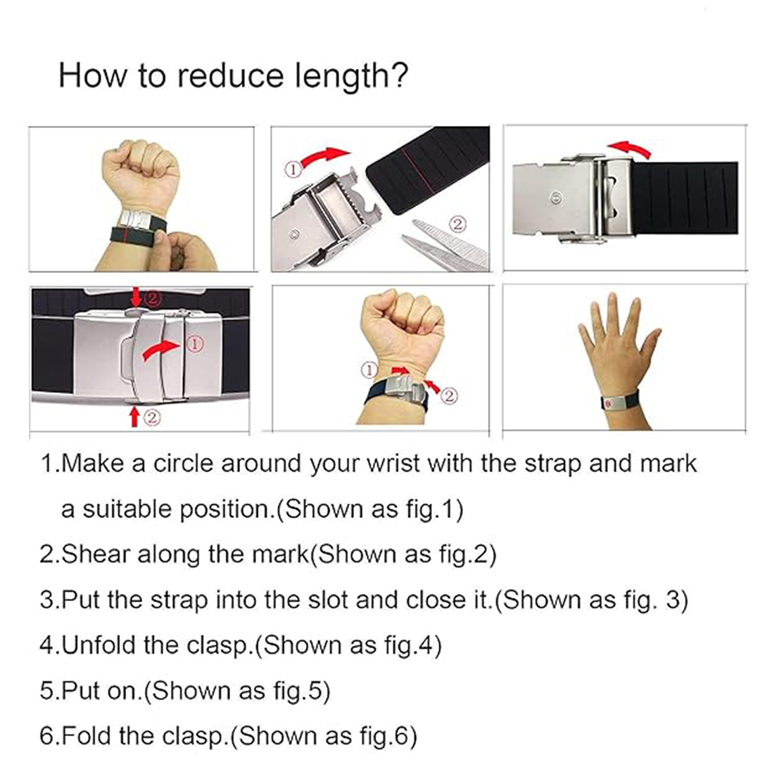 Medical Alert Bracelet for Women Men Silicone Wristband & Stainless Steel ID Tag Medic Emergency Health Bracelet