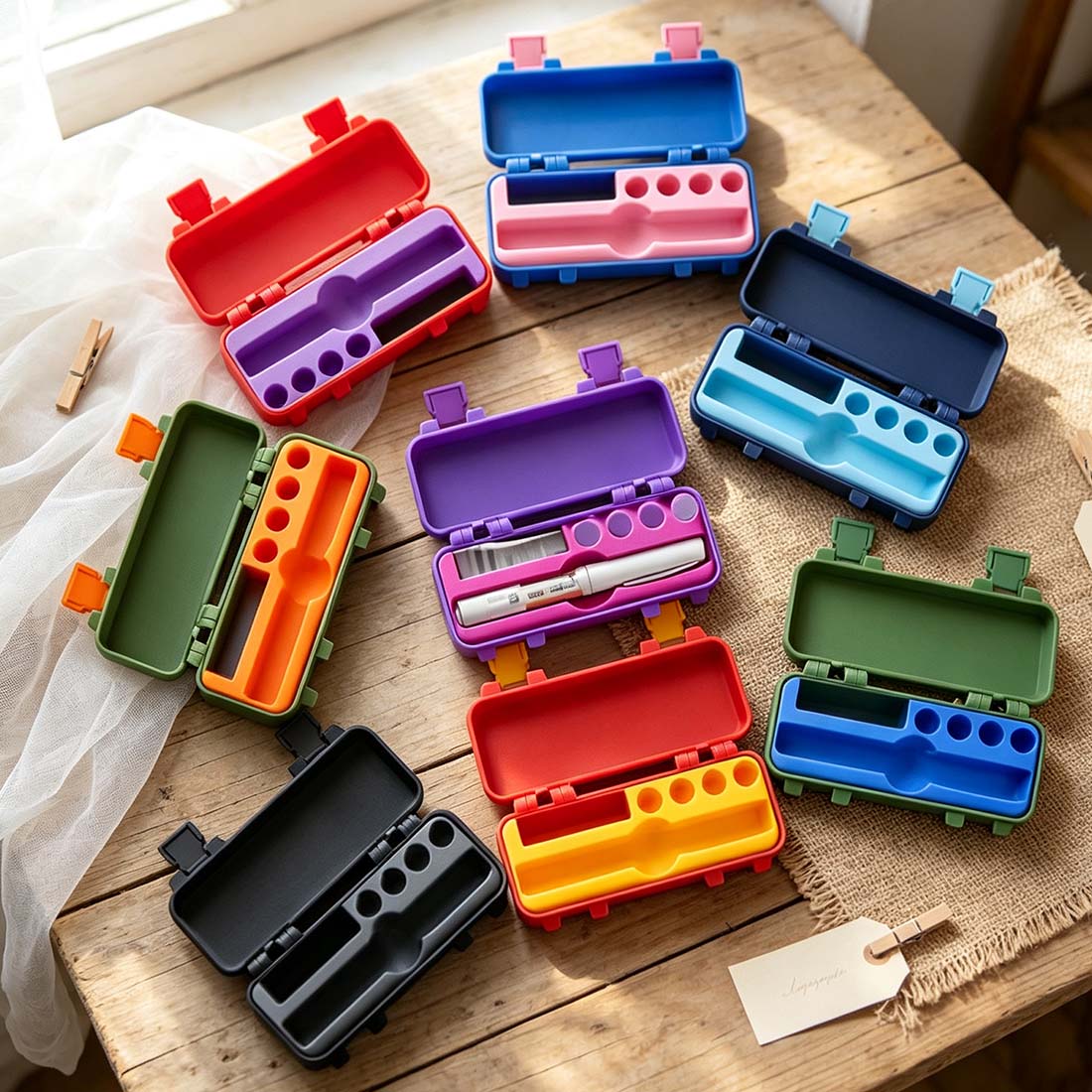 Mounjaro KwikPen Hardshell Travel Case Custom Colour Personalization Available