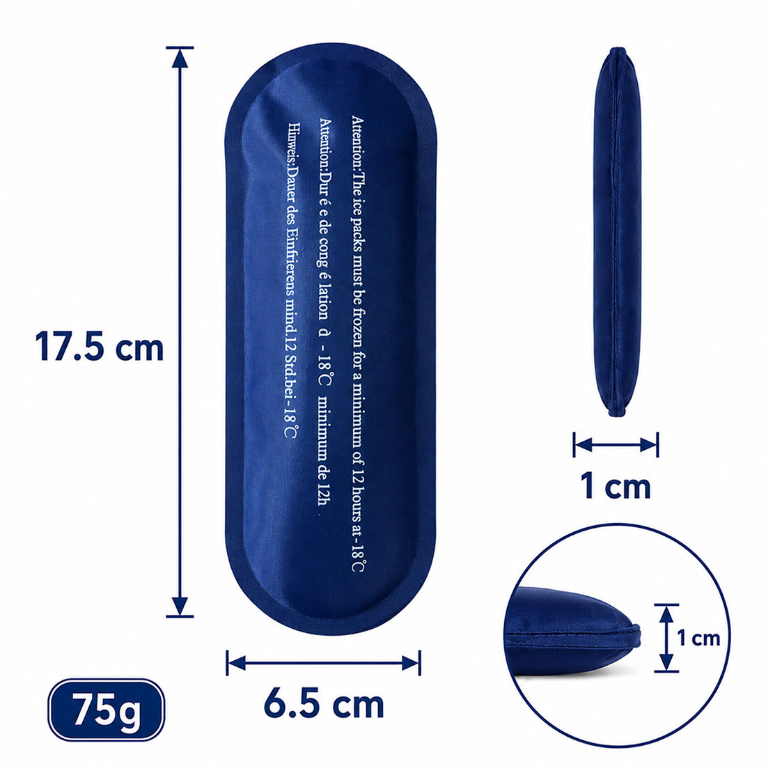 Personalized Birth Flower Insulated Insulin Pen Cooler Travel Case with Name and Ice Pack