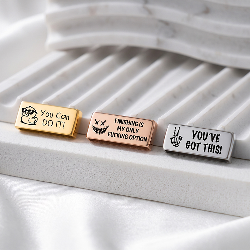 Personalized Medical ID Tag Apple Watch Garmin Fitbit Engraved Allergy Alert