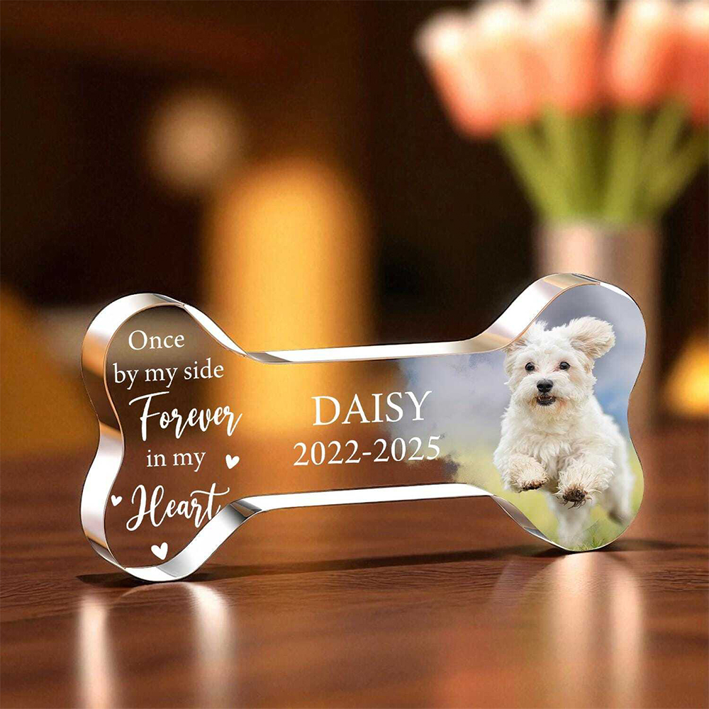 Personalized Pet Memorial Plaque Photo Pet Memorial Gift Pet Loss Keepsake Pet Memorial Photo Plaque Sympathy Gift