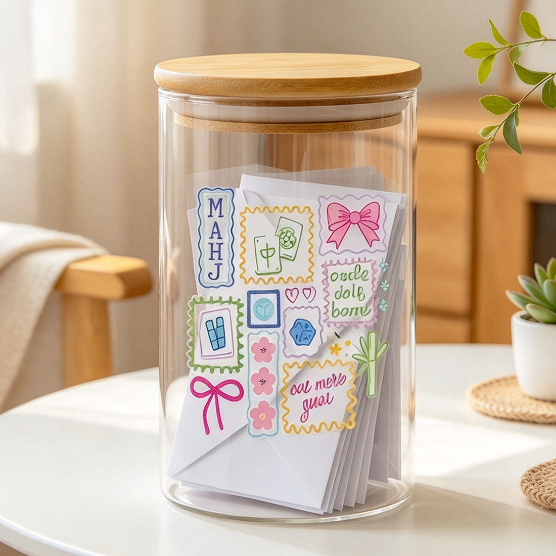Mahjong Trinket Holder Mah Jongg Trinket Container Decor