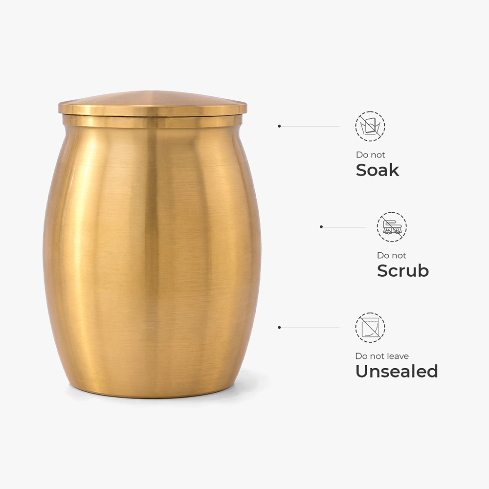 Personalised Memorial Urns for Loss of Mum/Dad - I'm Always With You Mini Urn