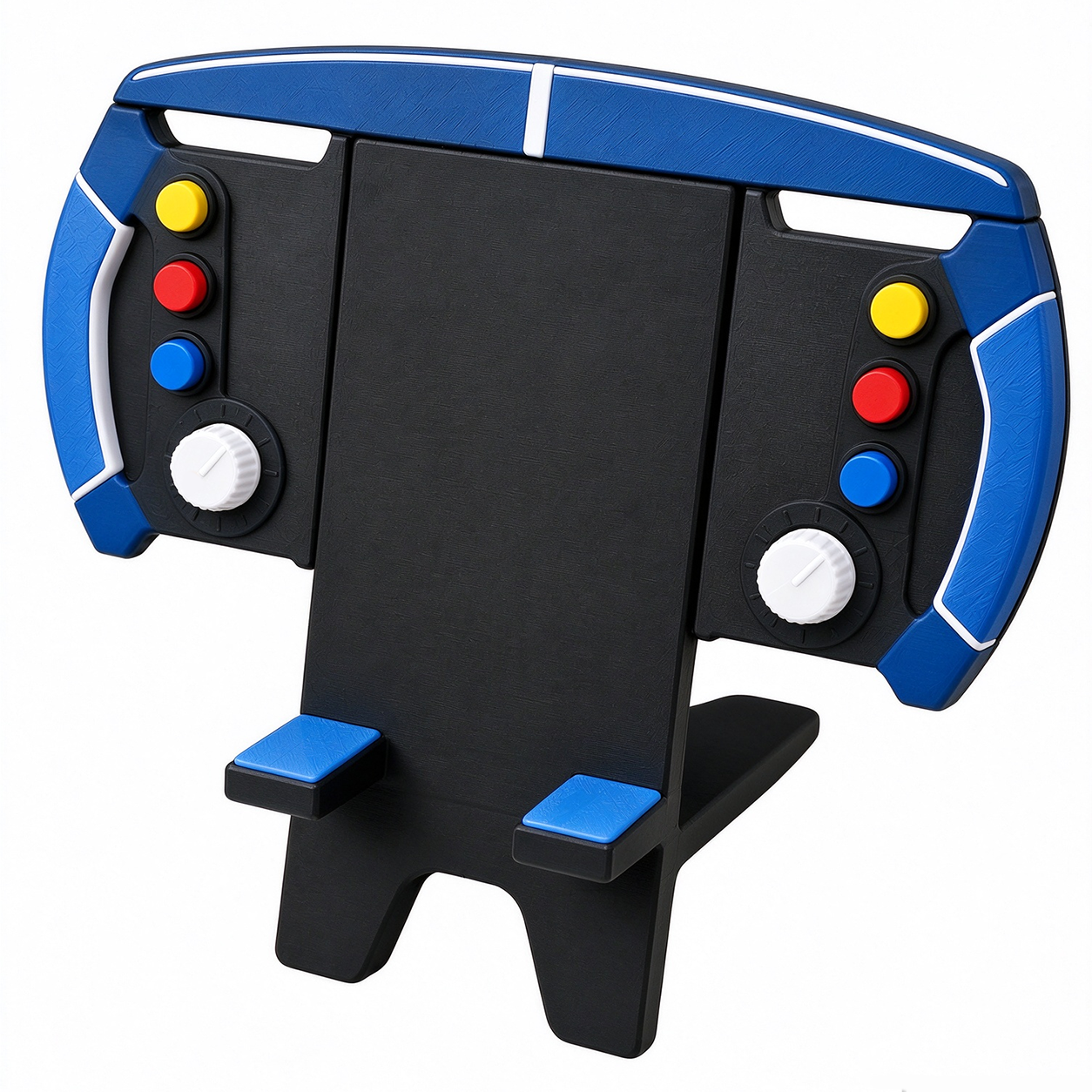 Custom Motorsport Steering Wheel Phone Stand Personalized 3D Printed Racing Phone Holder