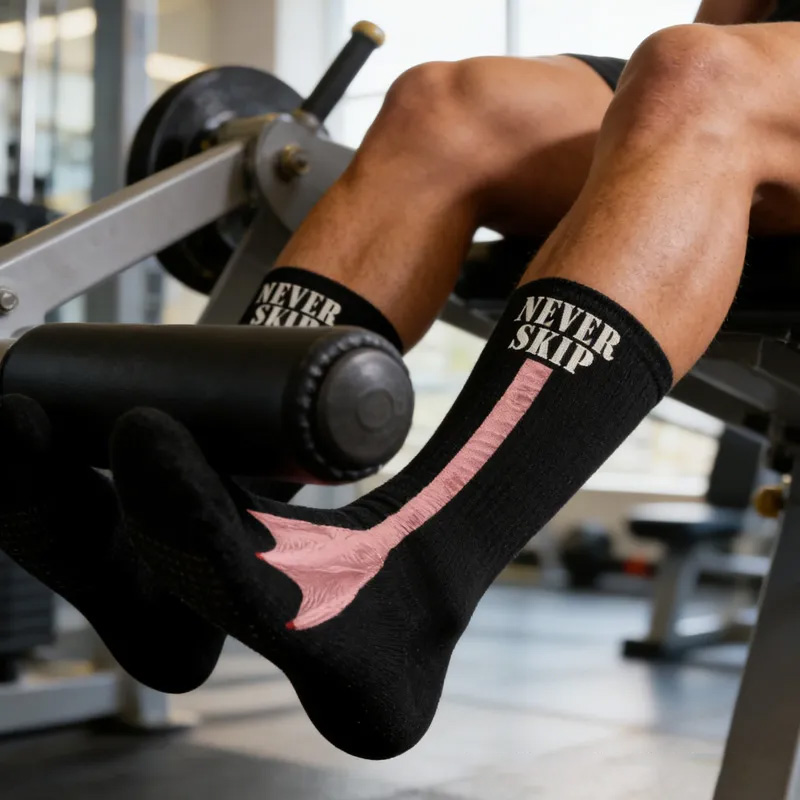 Personalized Gym Humour Socks Workout Buddy Fun Printed Designer Footwear Gift Perfect Gift for Your Loved One Who Enjoys Fitness Birthday Christmas Gift ideas for Gym Lovers