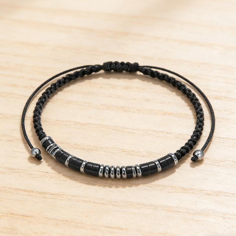 Personalized Morse Code Bracelet Jewelry for kids I Love You Anniversary Birthday Gift Custom Bracelet  Adjustable Bracelet Gift for Men Women Boys Girls