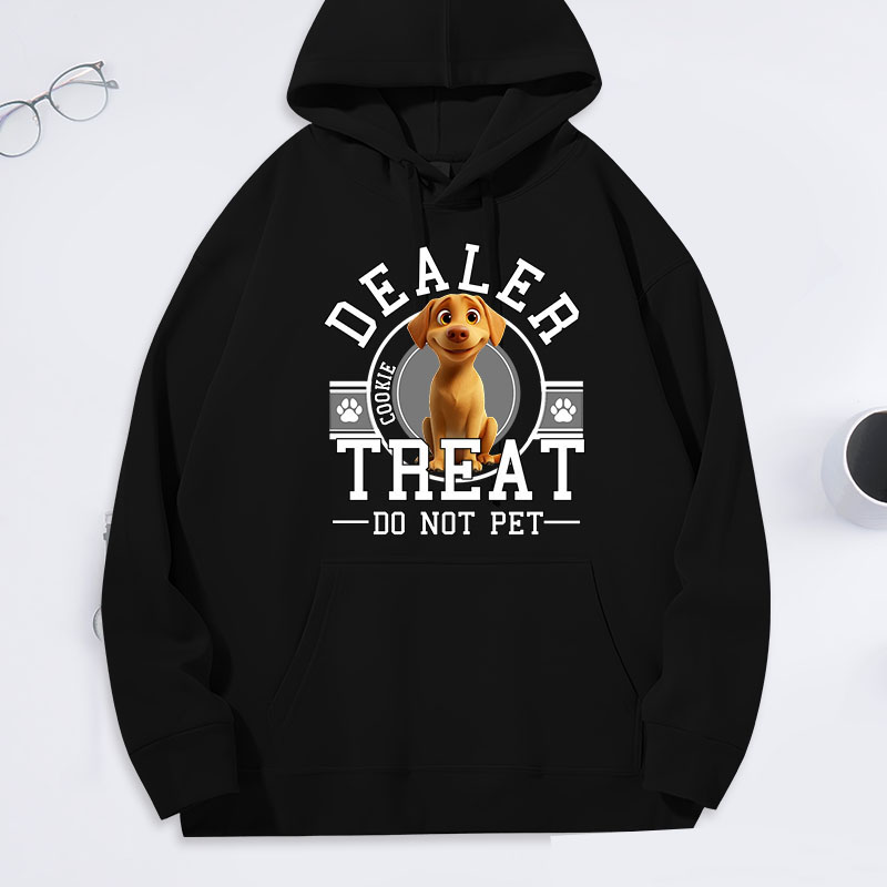 Personalized Dog Lover Treat Dealer Hoodies