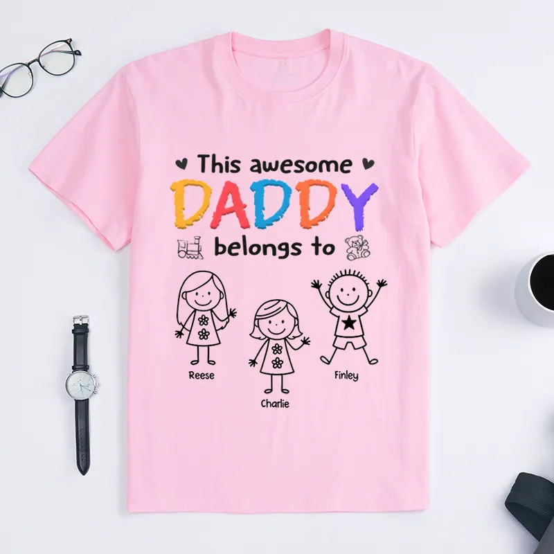 Personalized the Playground Hero Classic T-Shirt Christmas Gift for Dad Grandpa