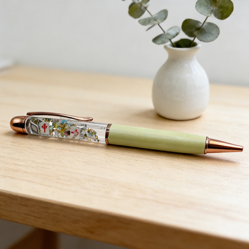 Fancy Mahjong Float Pen Mahjong Unique Handcrafted Pen