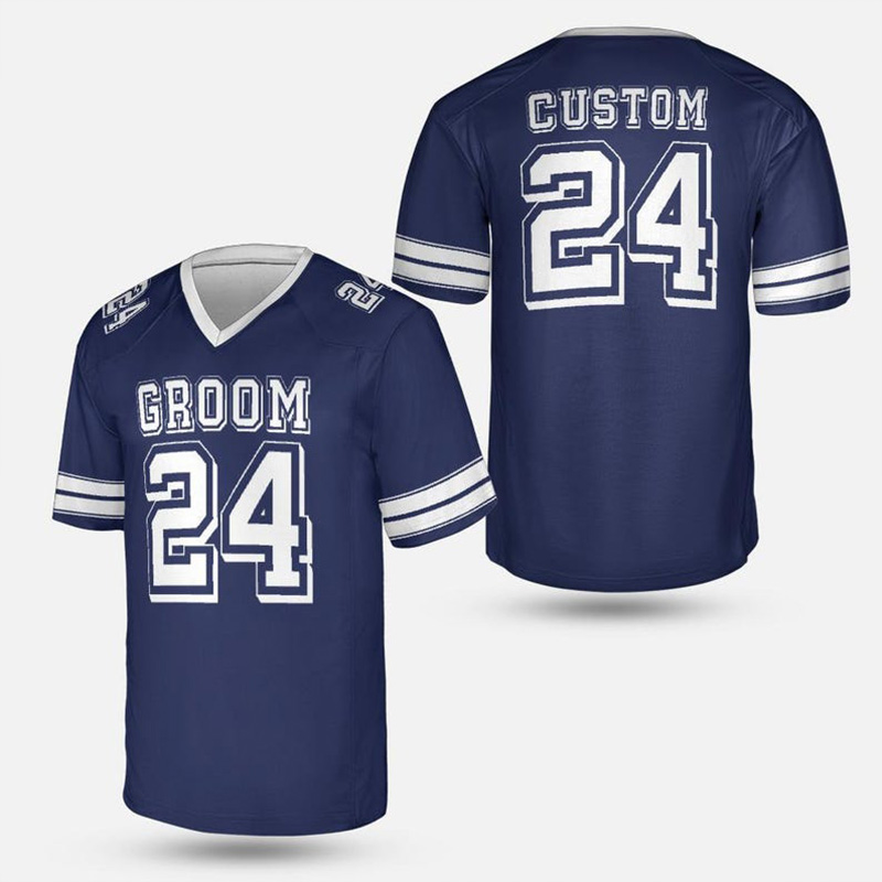 Personalized Groom & Groomsmen Jersey Shirt Bachelor Party Jersey Personalized Name and Number Jersey Groomsmen Proposal Best Man Gift For Him