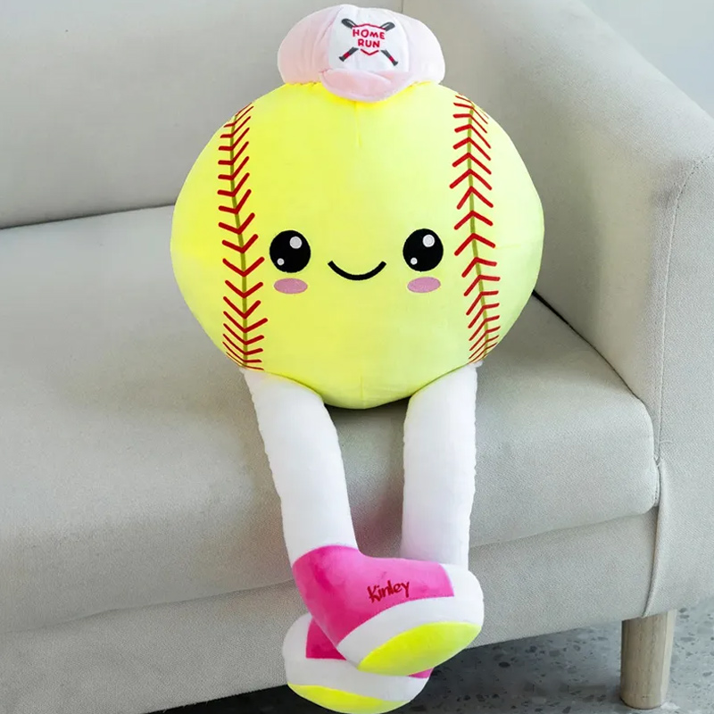 Personalized Soccer Plush Dolls with Custom Name for Kids