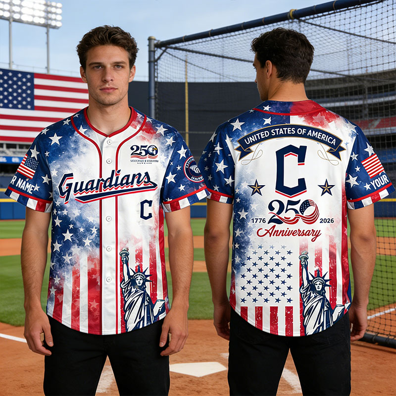 Personalized USA 250th Anniversary Jersey Celebration USA Special Edition Baseball Jersey