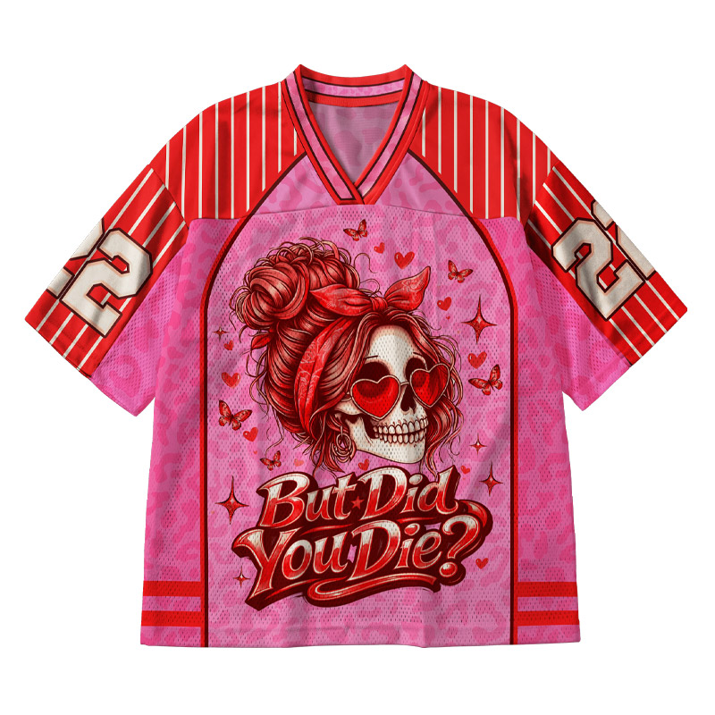 Personalized Mom Mesh Jersey Are You Die Mom Life Custom Number Gift for Mom
