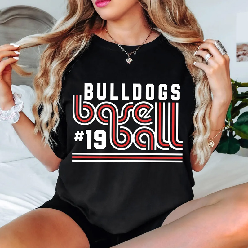 Personalized Name and Numbered Baseball Shirt High School Baseball Sport Shirt Baseball Mom Gift