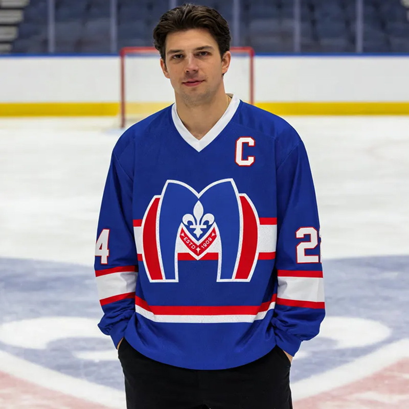 Personalized Hockey Mesh Jersey Hockey Jersey Hockey Fan Lover Gift Hockey Team Outfit