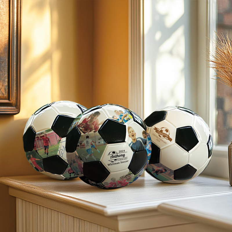 Personalized Photo Soccer Presents for Soccer Fans Soccer Match Souvenir Gift