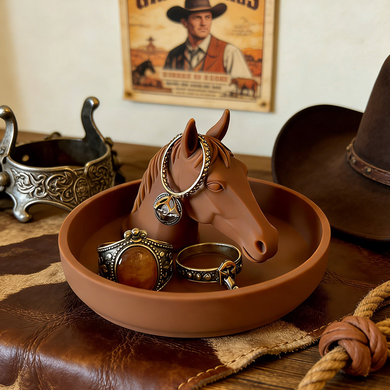 3D Printed Equestrian Ring Dish