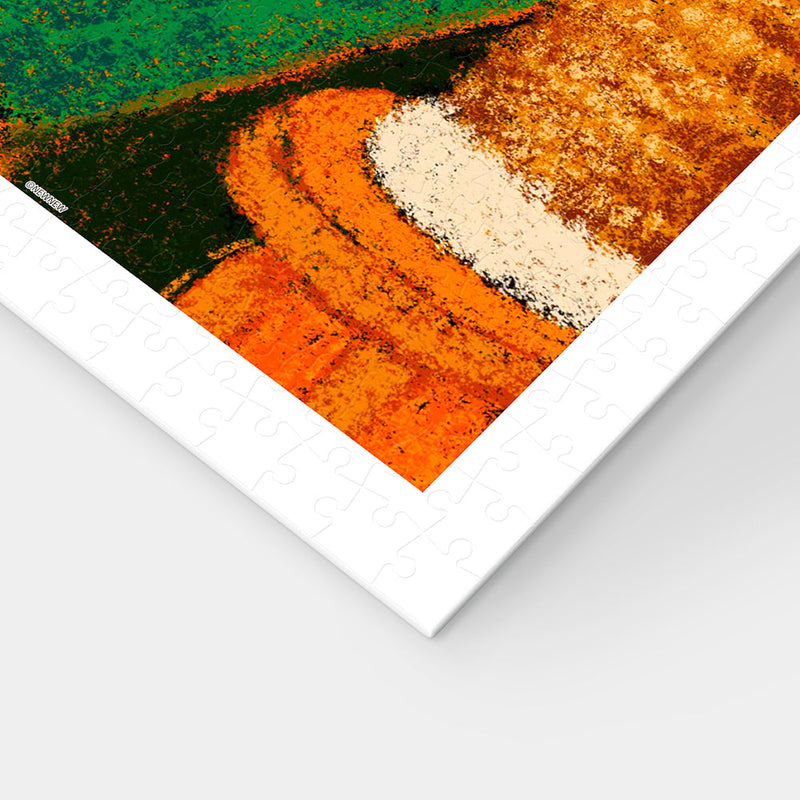 Mahjong Friends Kitten Puzzle 1000 Piece Jigsaw Puzzle The Kittens Playing Mahjong Puzzle