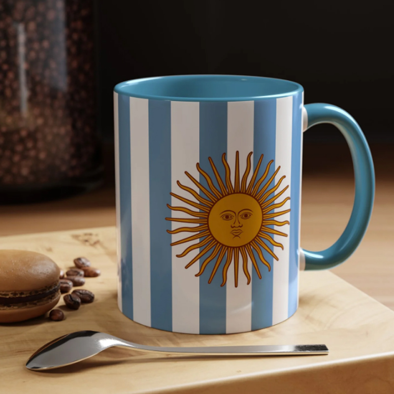 2026 Argentina Soccer Team Mug A Gift for Team Fans