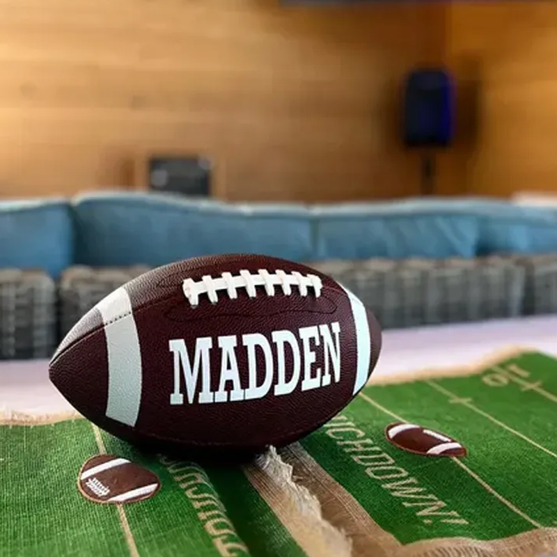 Personalized Football Custom Name Football Football Player Gift for Football Lovers