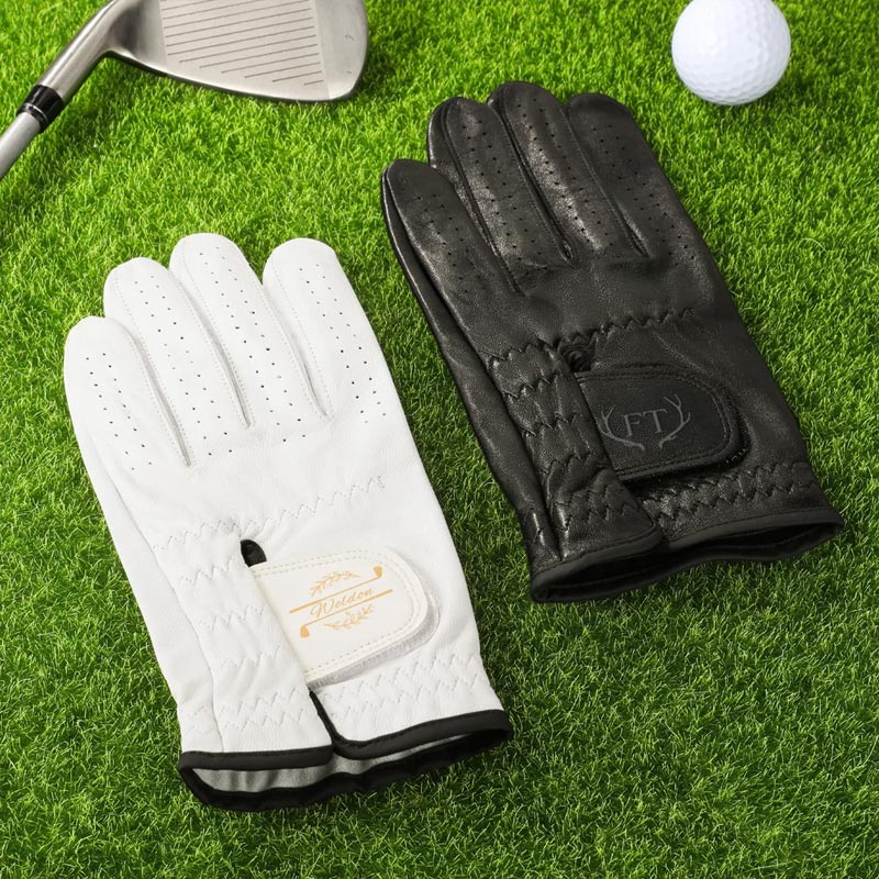 Personalized Golf Glove Golf Accessories Custom Pattern Name Gift For Golf Lovers 