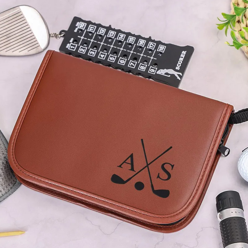 Personalized Golf Bag Golf Gift for Golfer Gift for Him Golf Gift for Dad Custom Name Initials